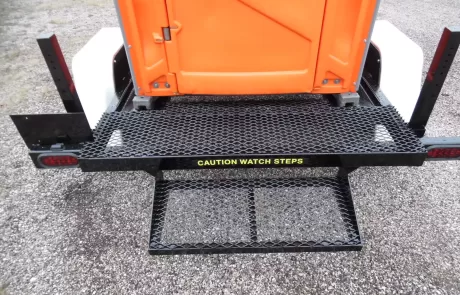 Durable Portable Restroom Trailer