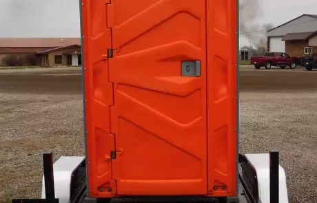 Durable Portable Restroom Trailer