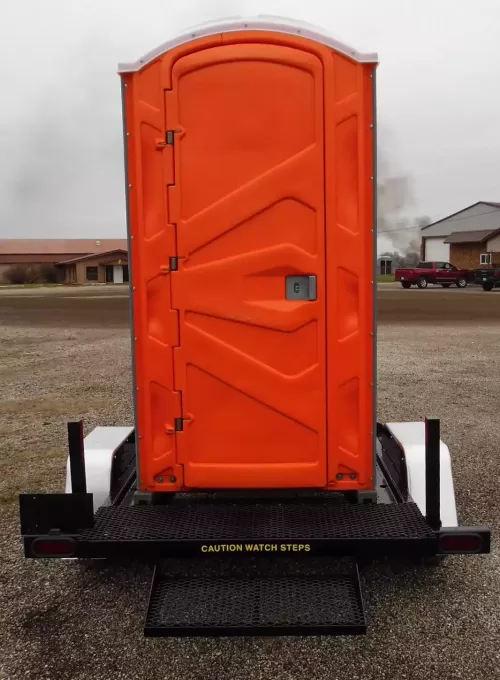 Durable Portable Restroom Trailer