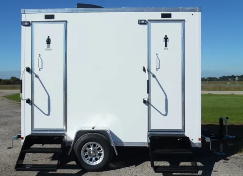 2-Stall Estate LE-1102-W Laminated #1504 - Image 3
