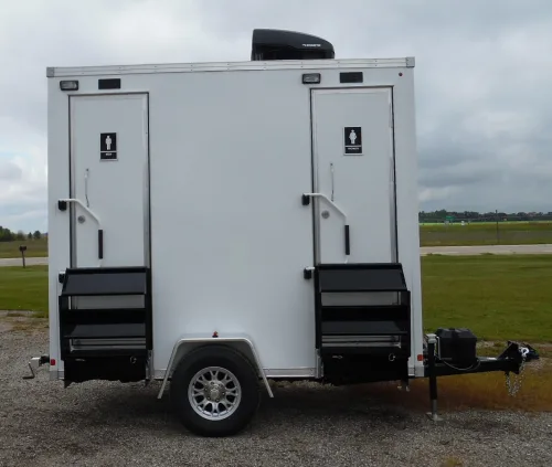 2-Stall Fortress Elite 2.0 Laminated Extreme Winter #1505 - Image 2