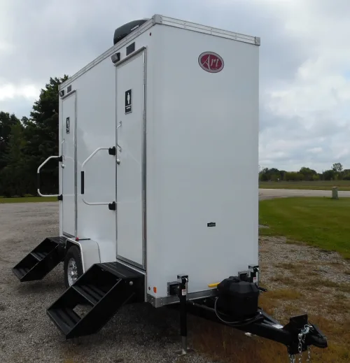 2-Stall Fortress Elite 2.0 Laminated Extreme Winter #1505 - Image 3