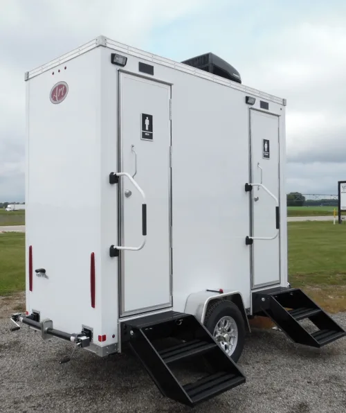 2-Stall Fortress Elite 2.0 Laminated Extreme Winter #1505 - Image 4