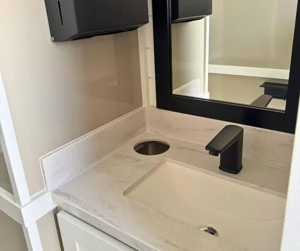 Farmhouse Restroom Trailer