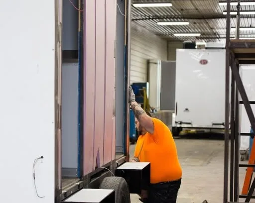 custom restroom trailer