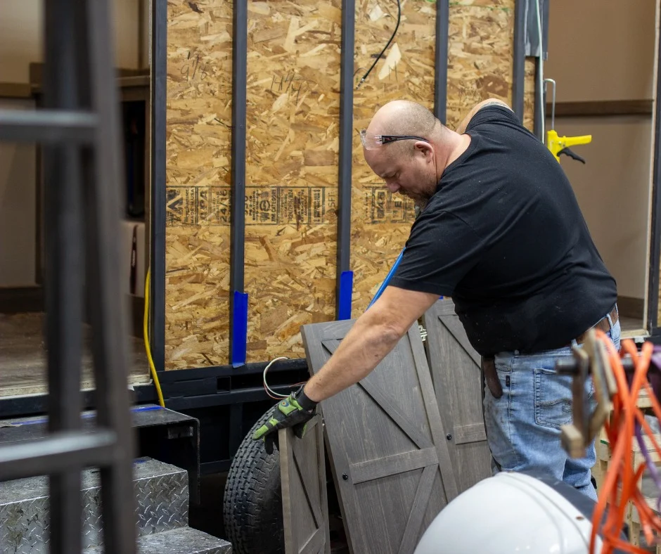 Cellar Series restroom trailers