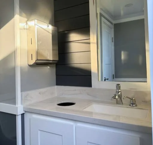 luxury estate restroom trailers