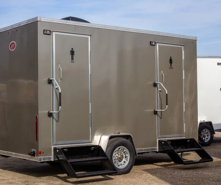 quality restroom trailers